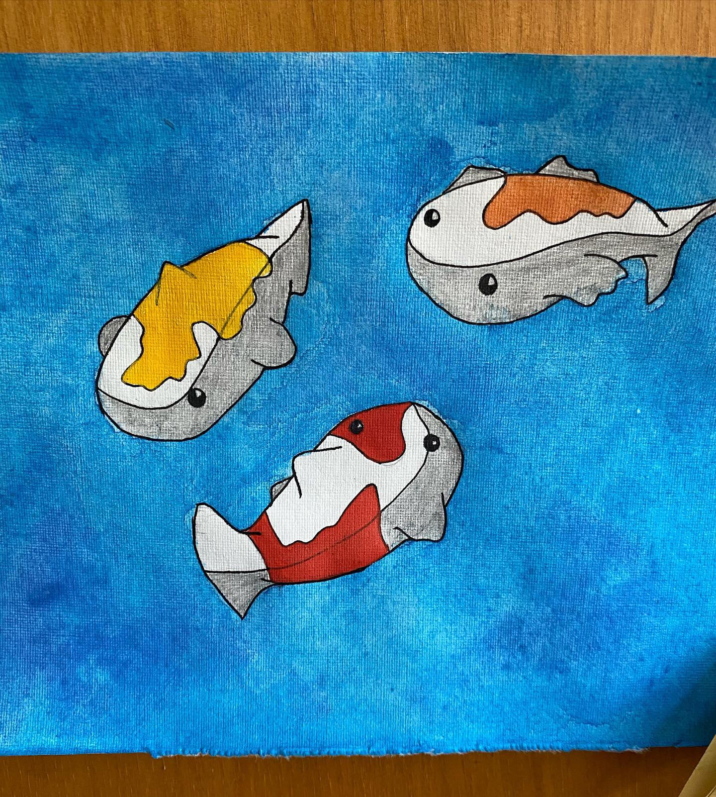 I loved watching Koi swim at the Japanese garden in UIUC
