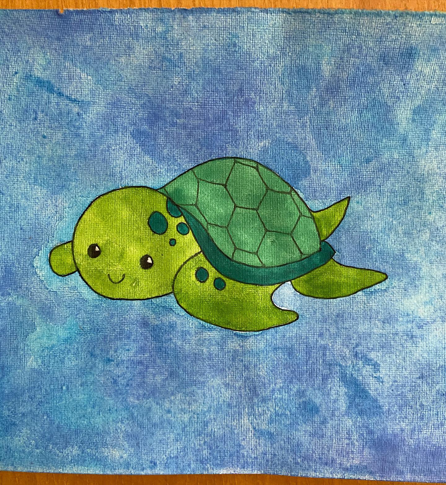 I loved watching turtles swim at the Japanese garden in UIUC