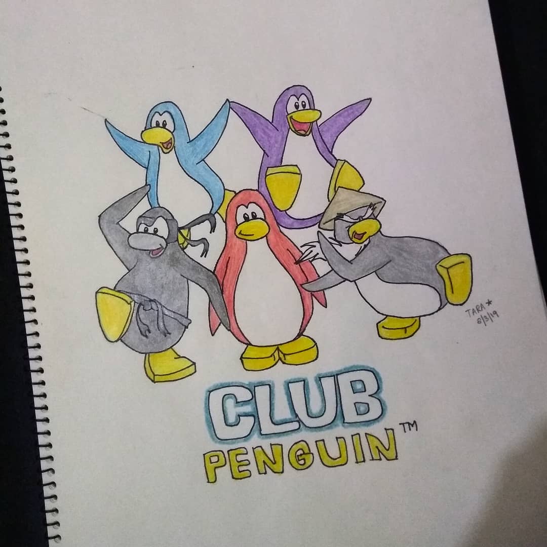 I'll never get over club penguin shutting down