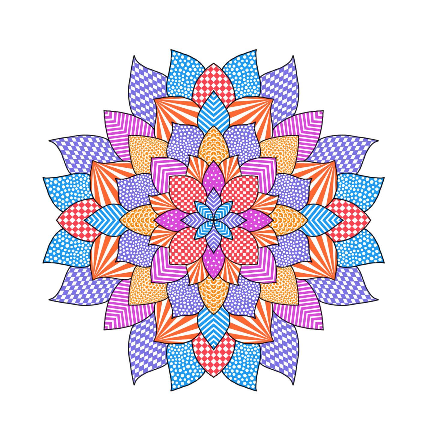 Experiments with color combinations