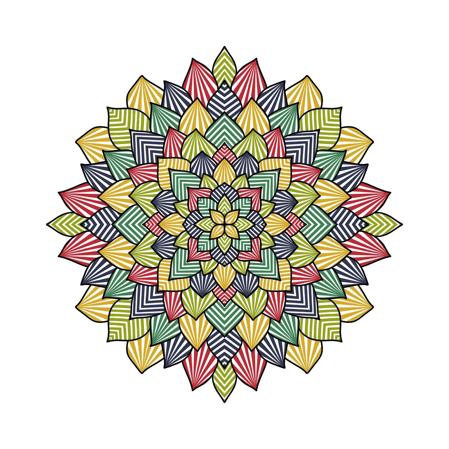 Experiments with color combinations