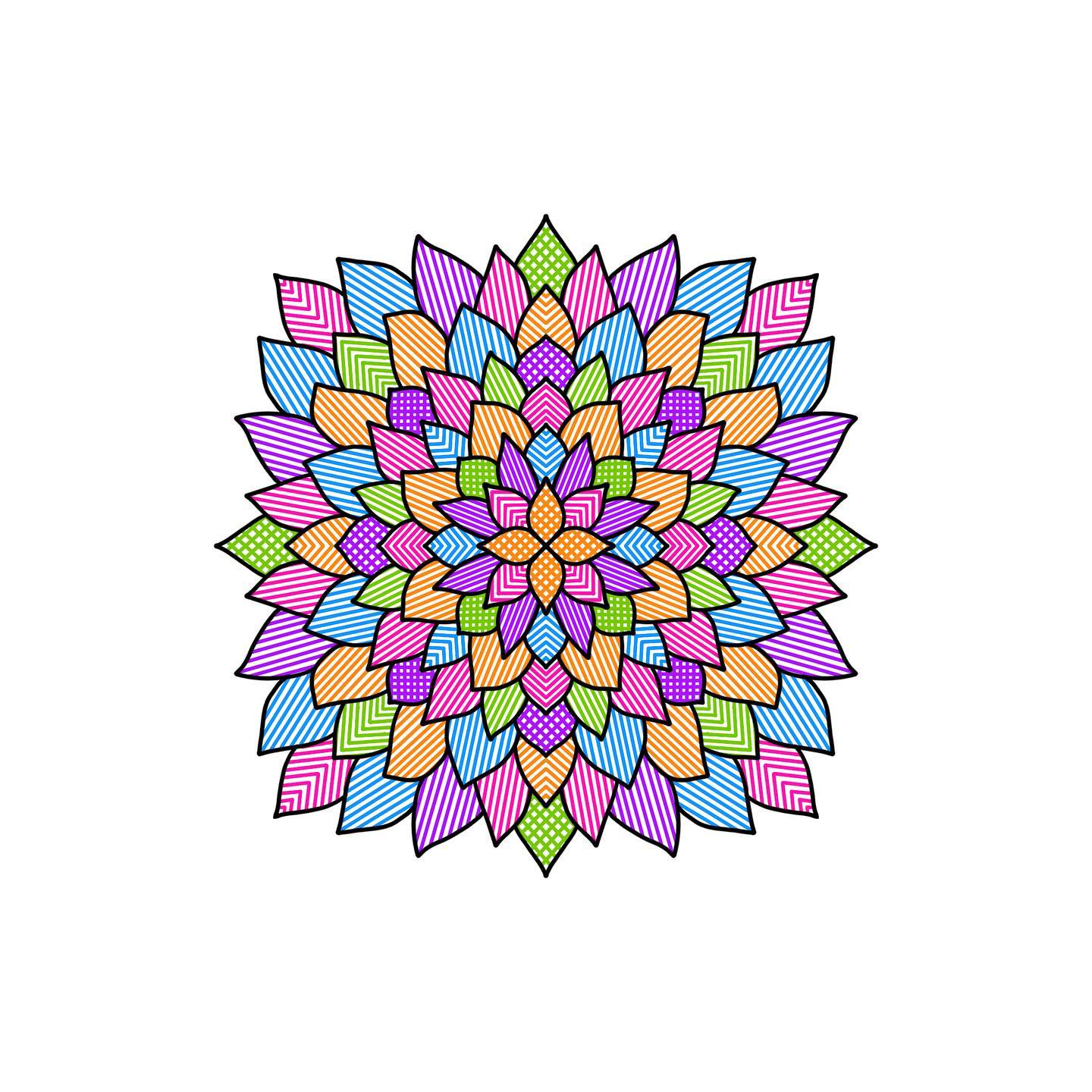 Experiments with color combinations