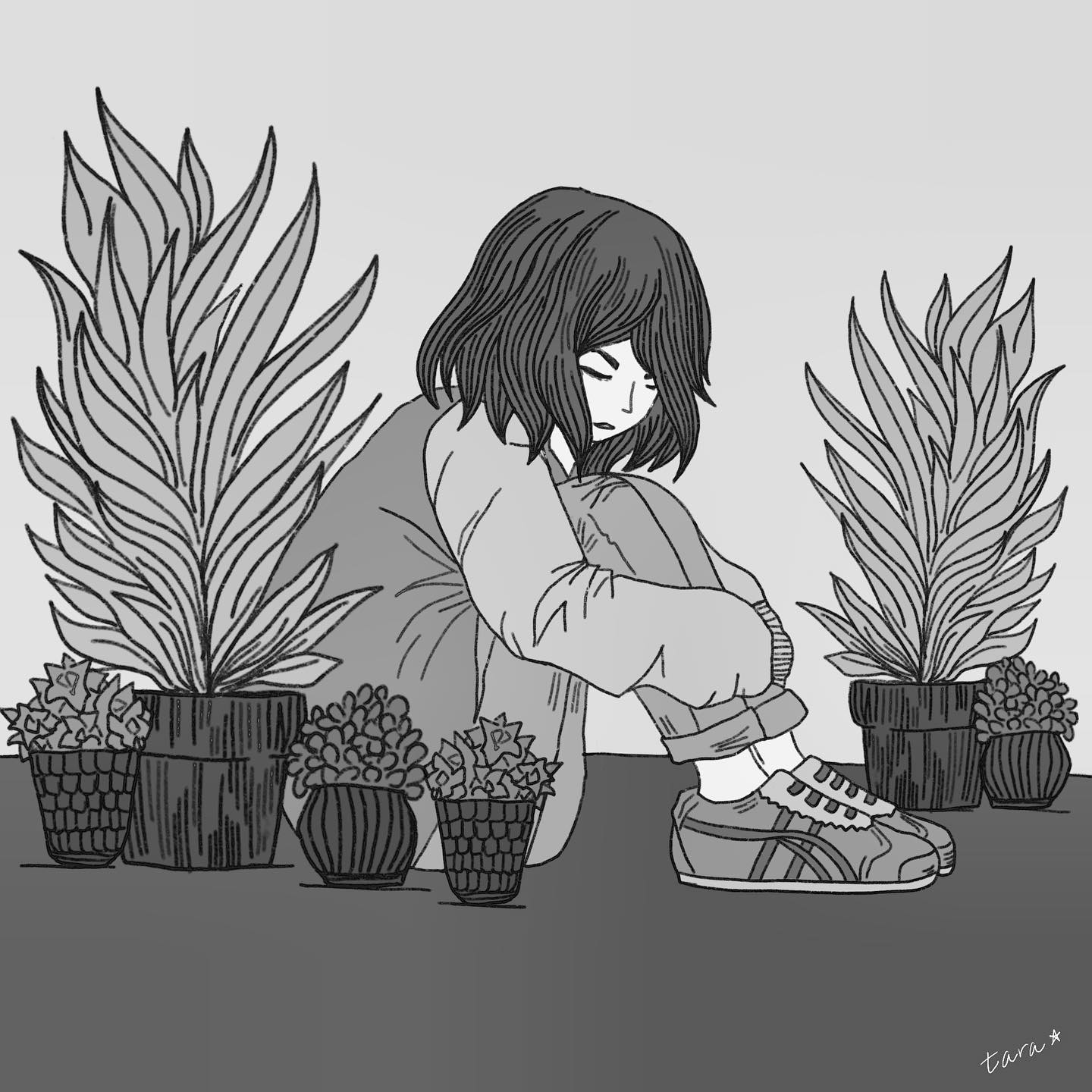 I acquired a lot of plants during the pandemic