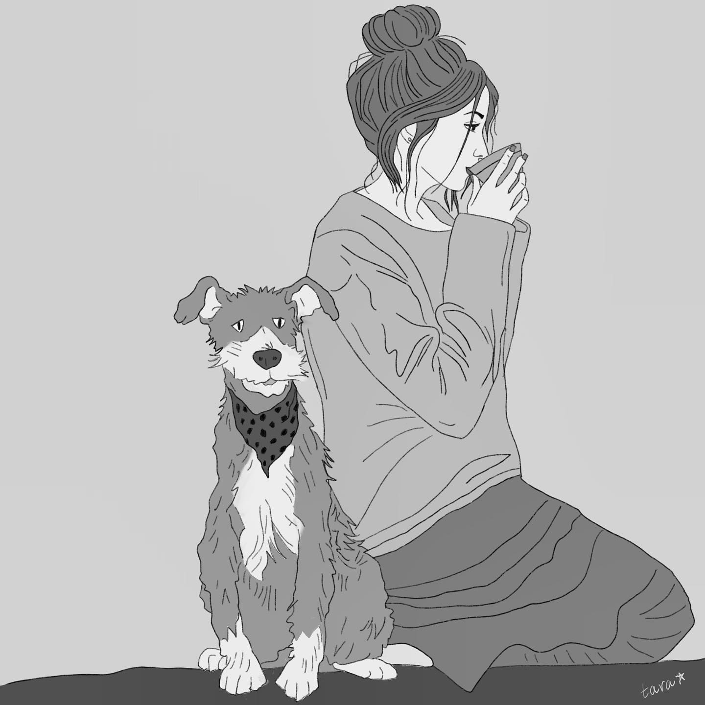 Coffee with a best friend